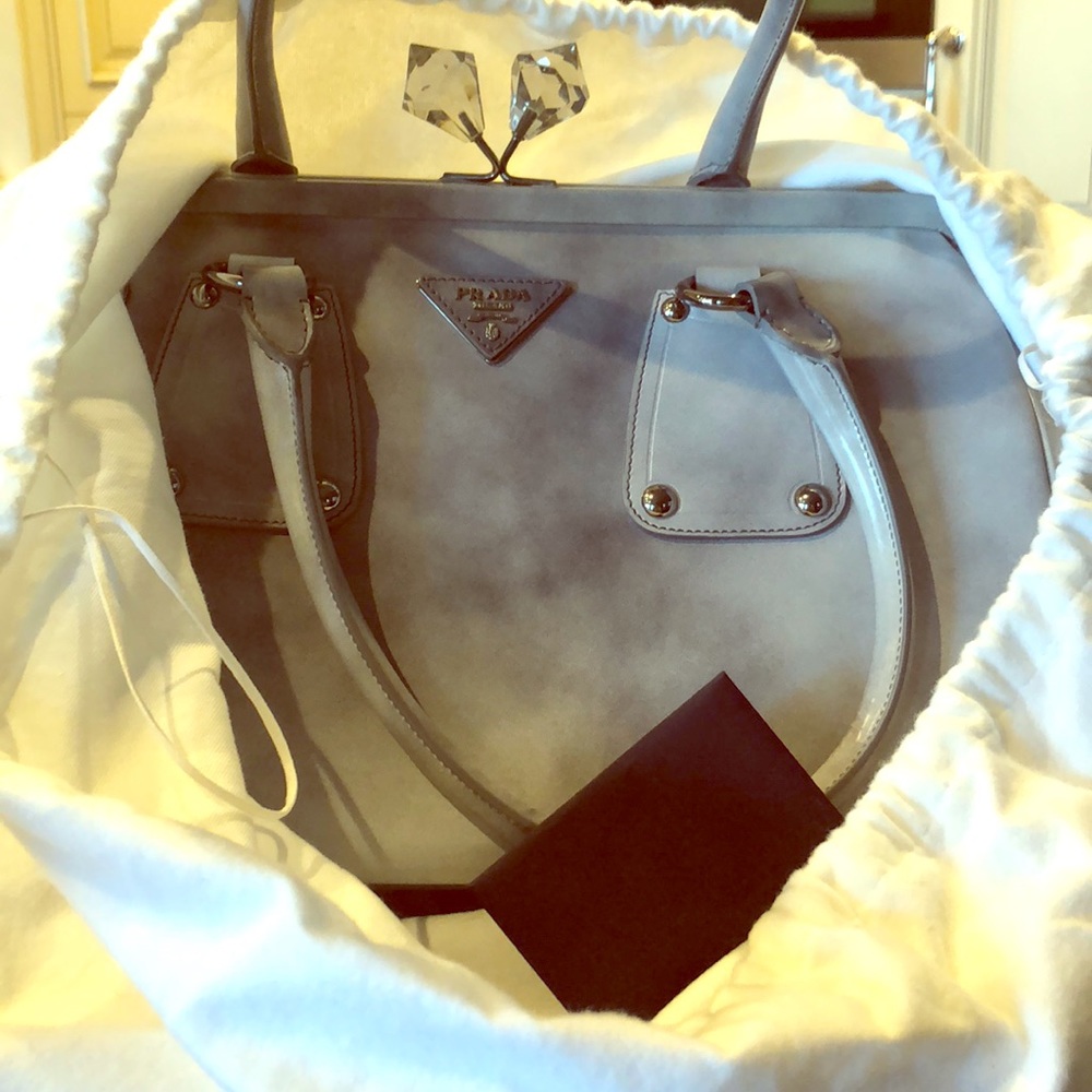 Brand new PRADA Borsa Cerniera